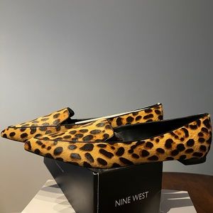 Brand New Nine West Size 12 Leopard Shows